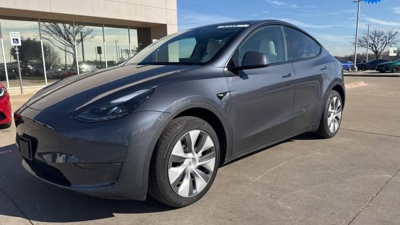 TESLA MODEL Y 2023 7SAYGDEE9PA161422 image